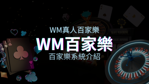 WM百家樂系統：多重遊戲體驗，帶你玩轉真人娛樂！ | 四國娛樂城